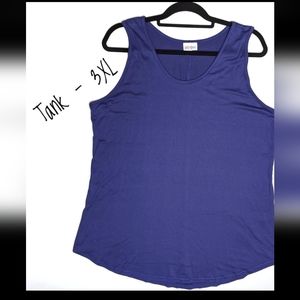 Lularoe Tank Top 3XL new with tags